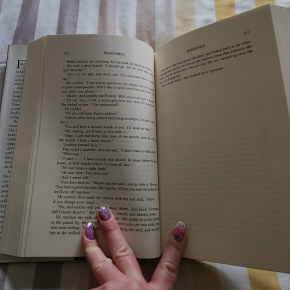 Spencerville By Nelson DeMille Suspense Novel Book - Picture 3 of 4